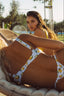 DAPHNE Top in Amalfi Print